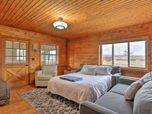 Secluded Cabin w/ Hot Tub, Game Room & Views!