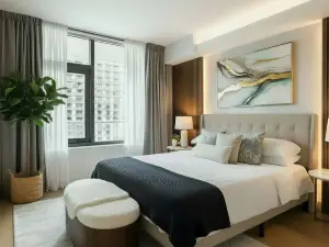 Miami Luxury 1 BR - Sauna Gym Pool BBQ