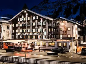 Hotel Tannbergerhof im Zentrum Von Lech