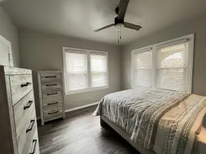 1940's remodeled bungalow in quiet neighborhood.