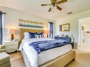 Family-Friendly Spring Hill Vacation Home w/ Lanai