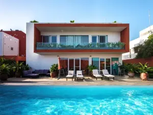 Hotel Maison Rouge Cotonou
