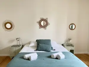 Charming house in the port of Sainte-Marine