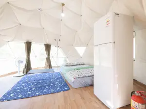 Hamyang Jirisan Chilseon Valley Glamping