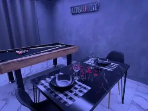 Suite cinéma et Jacuzzi privé