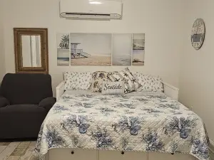 Charming Beach-Themed Studio Apartment in Doerun, GA with Private Pool