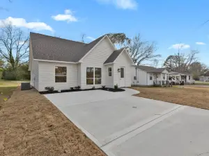 Stainless Appliances and Fenced Yard with Fire Pit - Elegant Modern Haven