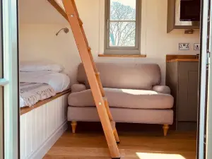 格拉摩根海岸附近的豪華牧羊人小屋