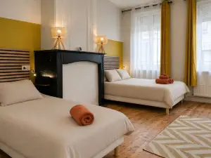 Apart'Moment EN GROUPE-Maison 2 chambres