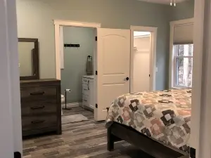 Located at Silver Lake with access to Silver Lake and sand dunes.