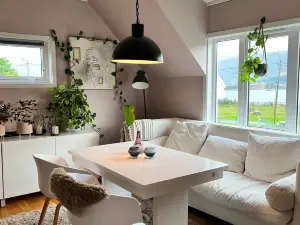 Two-bedroom apartment with loft