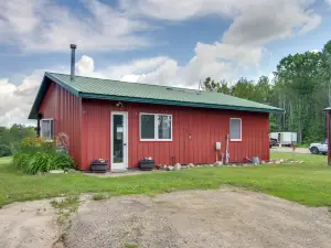Cabin on Private Lake in Minnesota's Northwoods!