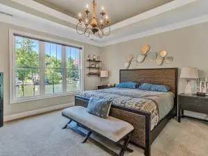BEST location on Smith Mtn lake! Waterfront home w POOL & Dock in no wake zone.