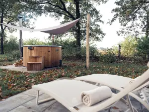 Wellness Lodge Hottub