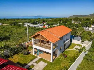 Villa Mercedes - Private Pool & Sunset Views - Ocoa Bay