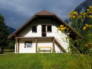 Soča Home with the View