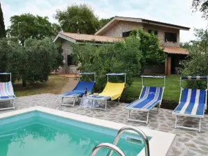 Villa Il Casolare Country House with Pool on Sperlonga's Hill