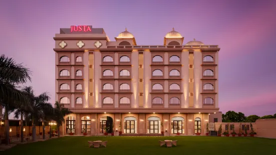 Justa Ssatva Resort & Convention Centre, Udiapur