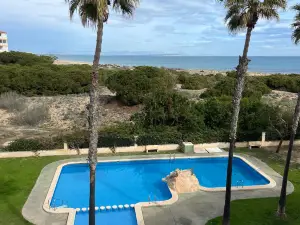 Beautiful apartment in La Mata with sea view