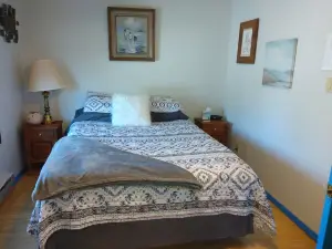 2br 1ba house Mineral Hot Springs near Rio Grande sleeps 4 to 6