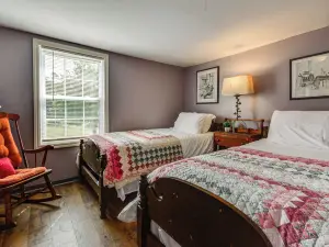 On 62-acre Farm! Waterfront Home w/ Decks & Views