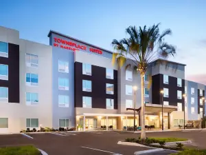 普蘭特城TownePlace Suites酒店