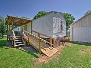 Waterloo Home with Fire Pit - 1/2 Mi to Boat Ramp!