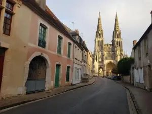 Le Petit Conté - Maison Calme en Centre Ville
