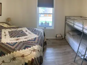 Charming new house on 6 acres across from Silver Lake