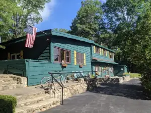 Lake George Otter Cabin #20 at the Adirondack Lodge