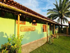 Casa Aconchegante 5 Min Praia Com Churrasqueira