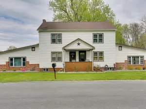 Waterfront Wallkill Duplex Home w/ Fire Pits!