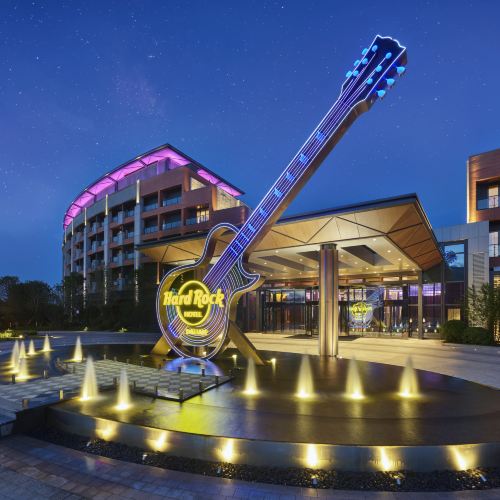 大连绿发硬石酒店4天3晚套餐