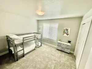 New 3 Bedroom House with attached Garage Parking