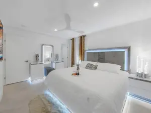 Modern Villa w/ Heated Pool & Spa