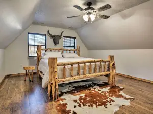 Luxury Cabin w/ Pond, Working Ranch Near Nevada