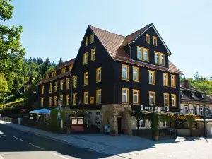 Ferienhotel Forelle Thale Ortsteil Treseburg