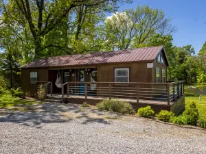 Amazing Cozy Cabin with Fireplace in Marion, Illinois