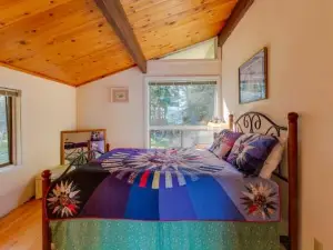 Lopez Island Hunter Bay Waterfront Home