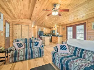 Cozy Cabin in Parsons Hike, Fish and Explore!