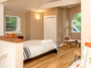 Quirky Pet-Friendly Cabin Rental Perfect for Glamping in Northern California