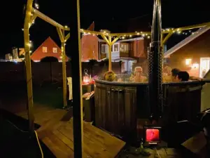 Stor Lys Lejlighed på Nordmors