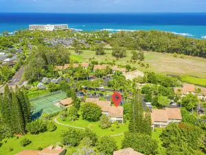 Golf Course Townhouse at Kuilima East by the Beach With Great Amenities