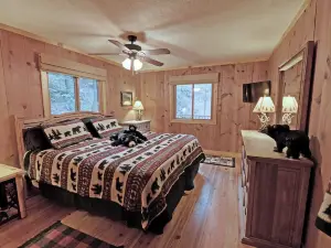 White Water River Cabin near Helen, GA-Kayak, tube, fish, hike, in wine country