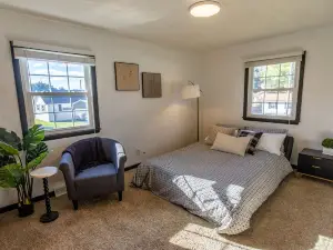 NEW*Villa*FirePit+ BBQ+ MassageChair+NewRiverGorge