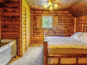 Secluded Cabin w/ on-Site Creek + Trails!