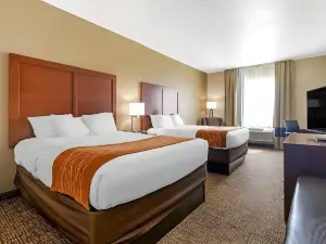 Comfort Inn Near UNT