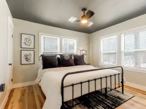 Walk to Uafs & Dining! Entire Home w/ Deck
