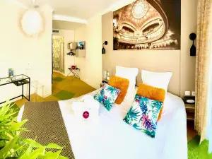 โรงแรม Kyriad Vichy Spa Cinq Mondes
