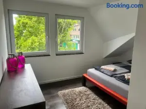 schönes Apartment mit Dachterrasse